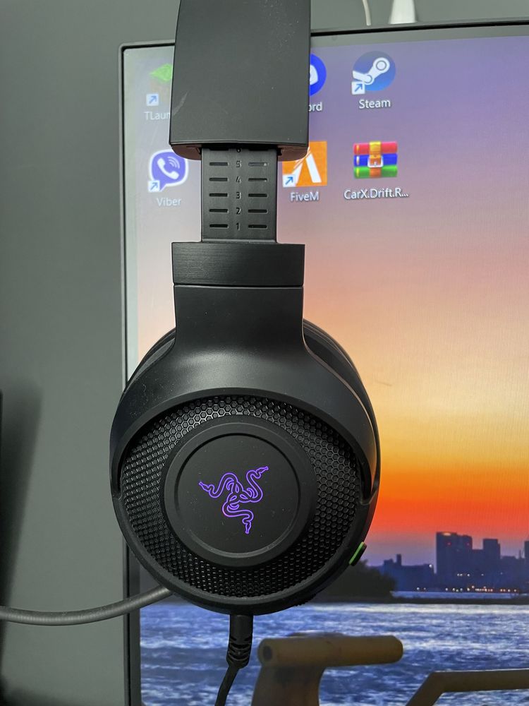 Слушалки Razer Kraken V3 X