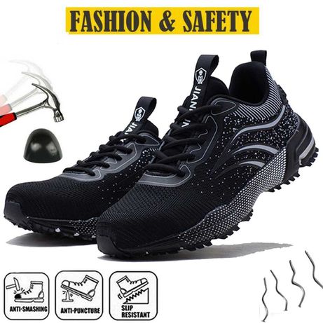 Защитни Работни Обувки, Леки, Здрави и Удобни,Защита S3,Модел-727