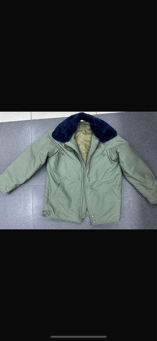 Летная военная куртка осень-зима НОВАЯ