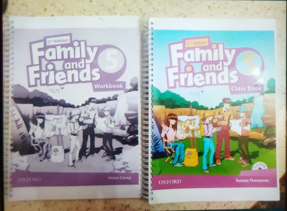 Учебник и рабочая тетрадь