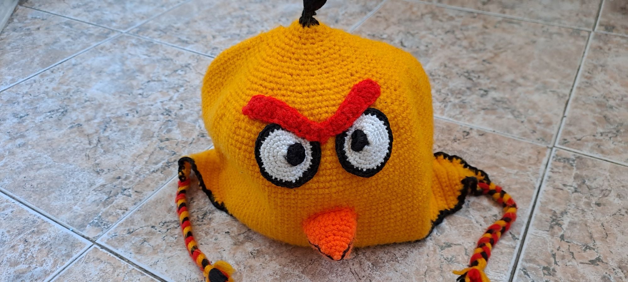 Детска шапка Angry birds