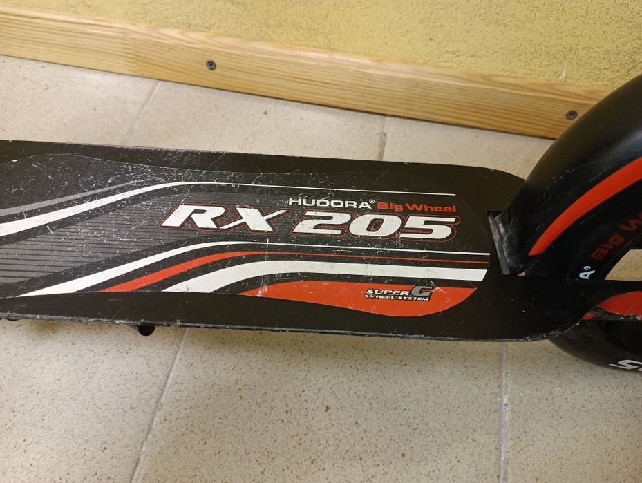 Тротинетка Hudora RX 205 Big Wheel - 89 лв