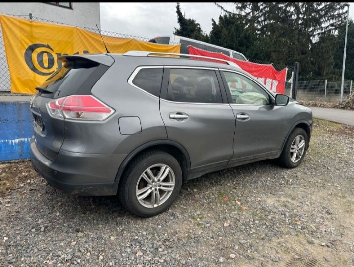 Nissan x Trail 4×4 1.6 дизел 131к.с панорама на части