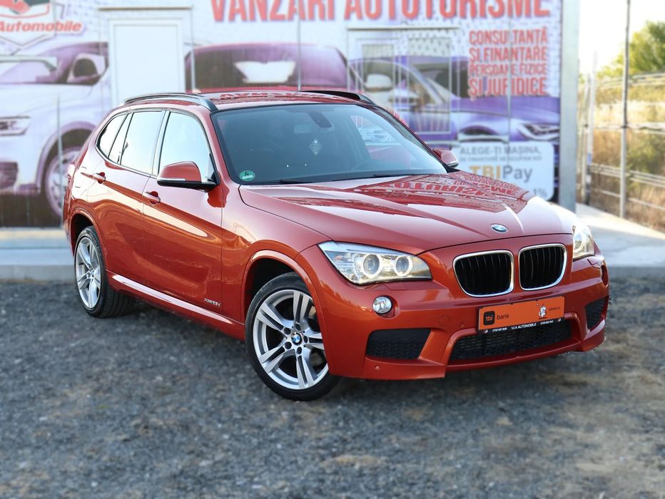 BMW X1 M Sport/xDrive 25d 218 cp/Automat/ Euro 5/ Posibilitate rate/ Avans 0%
