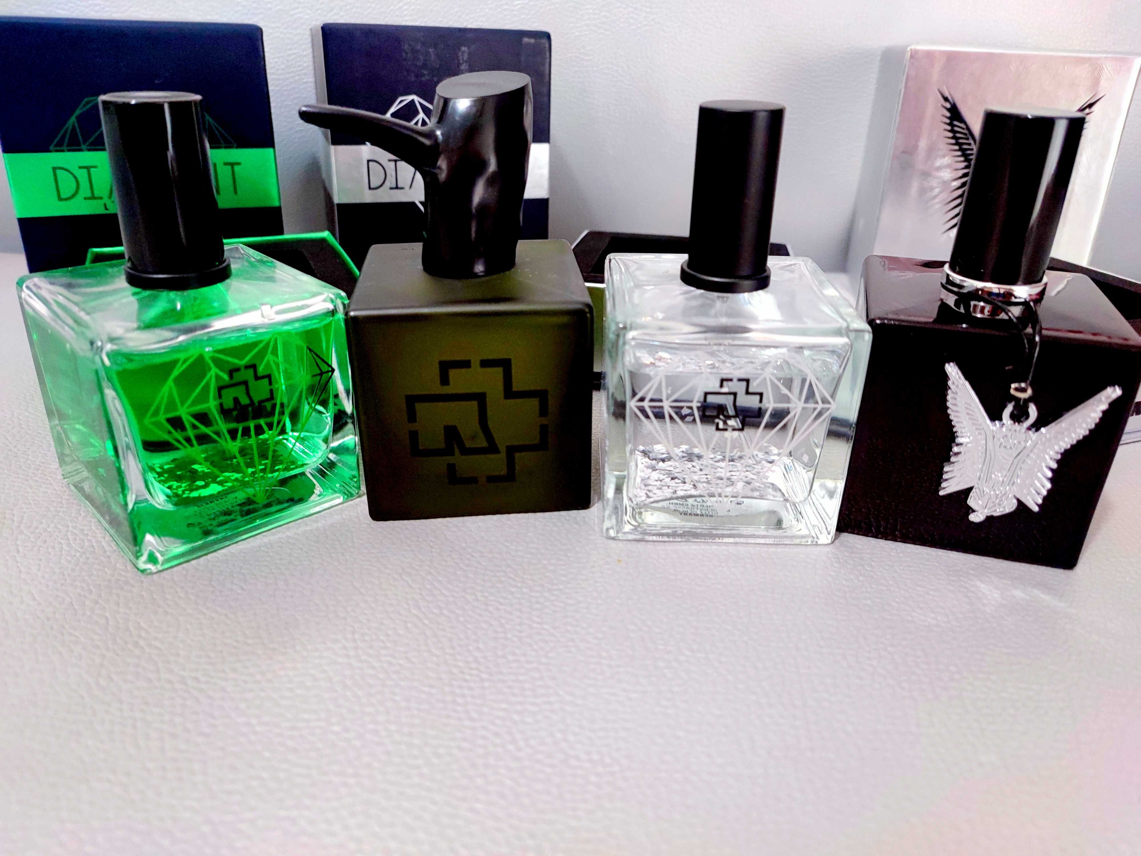 Parfum, UNICAT.Atentie, Rammstein  Engel Dark