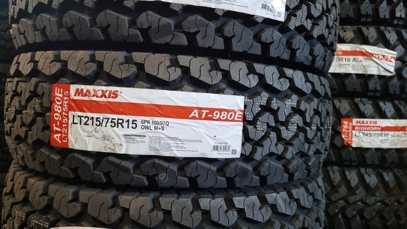 215/75/15 MAXXIS AT980 4бр