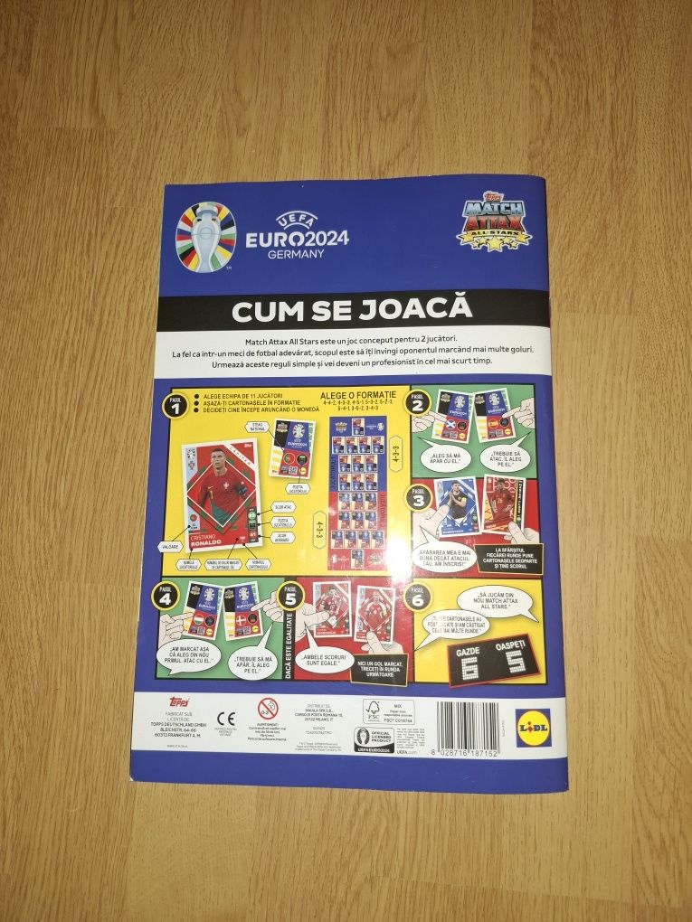 Vând Match attax UEFA Euro 2024