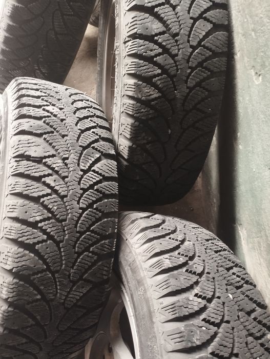 Зимний шины С диском