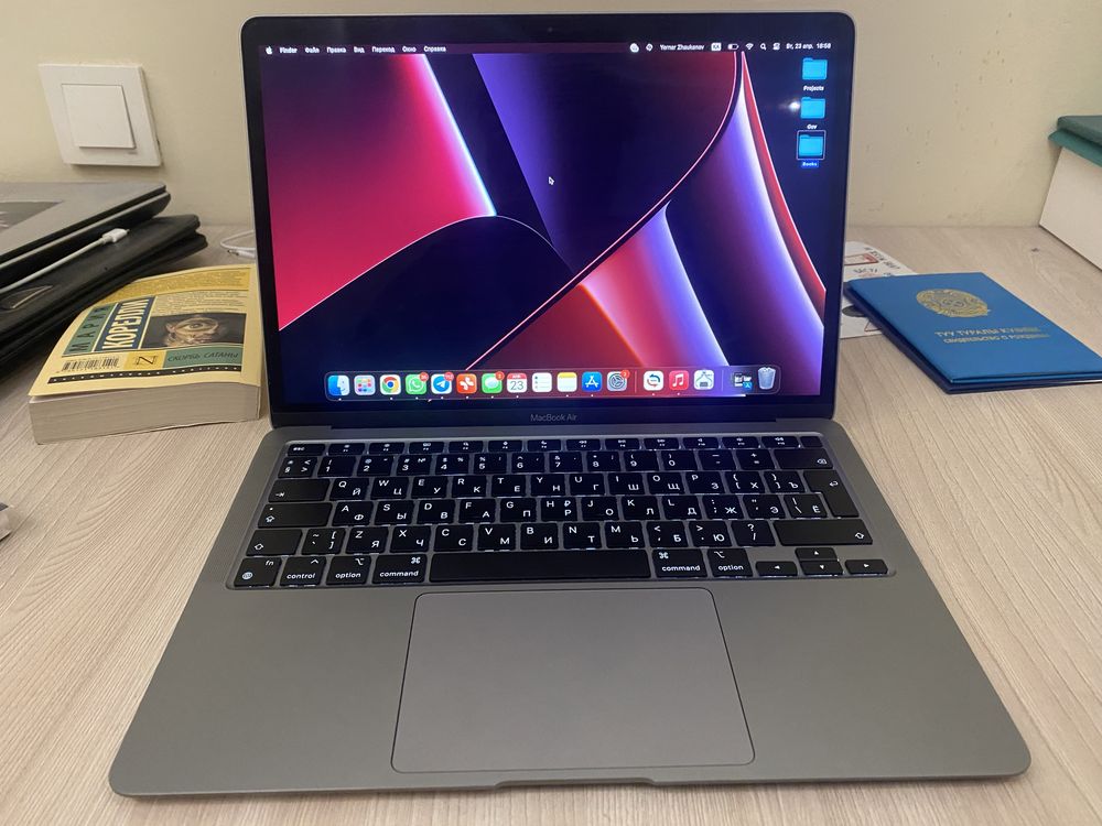 Macbook air m1 с русской раскладкой