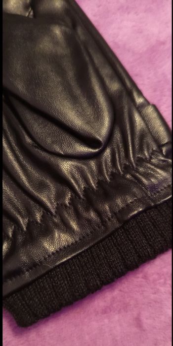 Mănuși bărbați piele de oaie ecran tactil