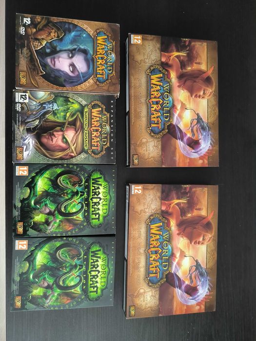 Colectie World of Warcraft