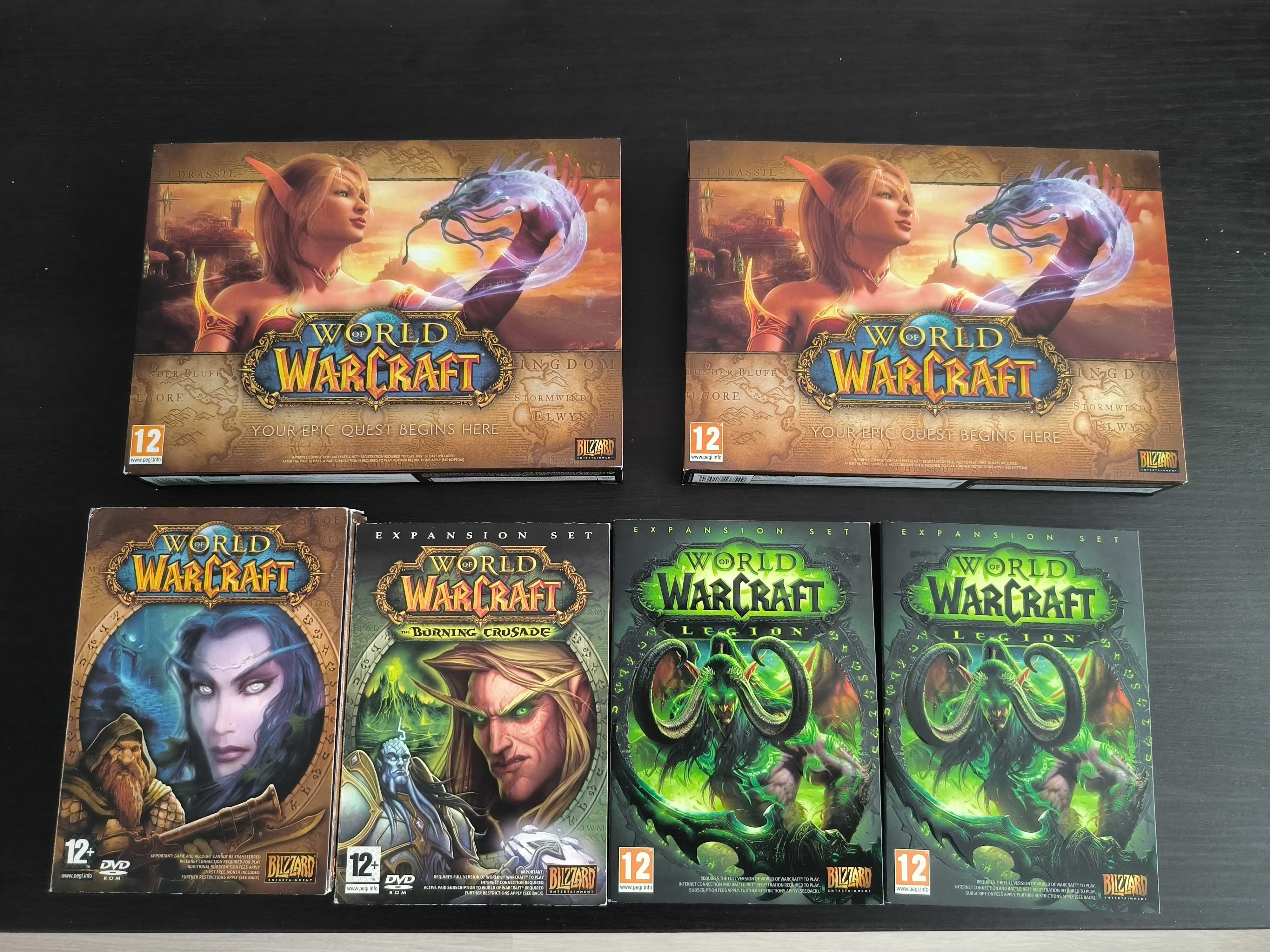 Colectie World of Warcraft