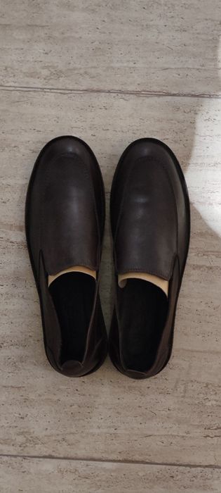 Туфли кожаные раз 46