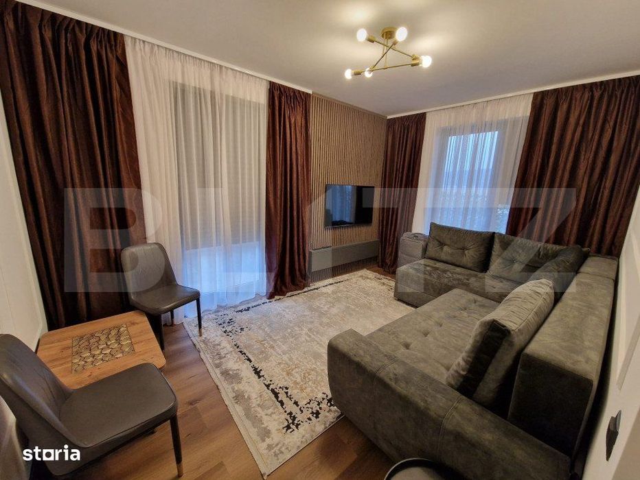 Apartament 3 camere, 82 mp, 2 terase, parcare, zona Frunzisului