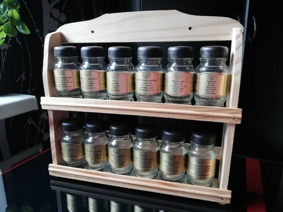 Двухъярусная полка для специй