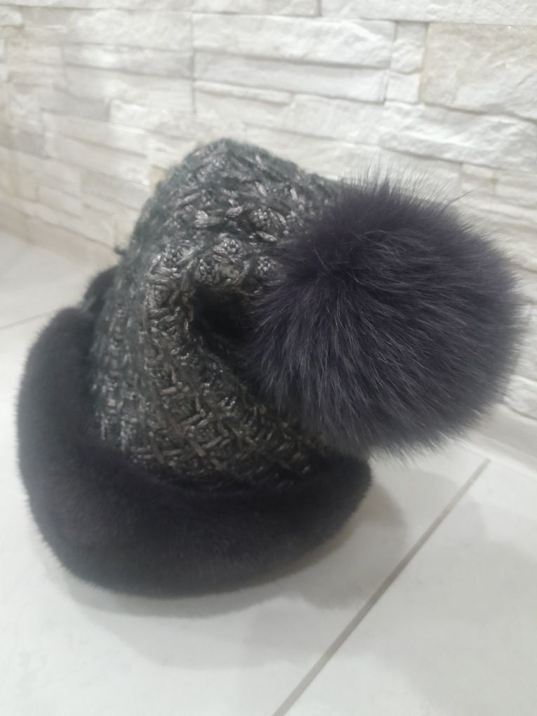 Продам Зимнюю Шапку Женскую