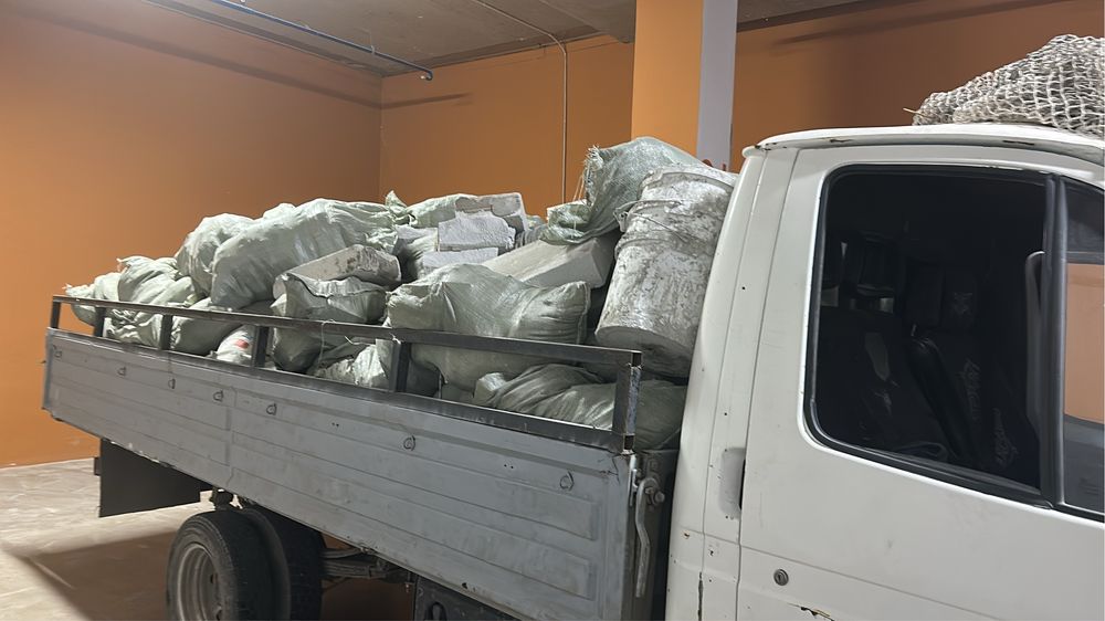 Вывоз мусора открытая газель без тента вывоз матрас вывоз диван