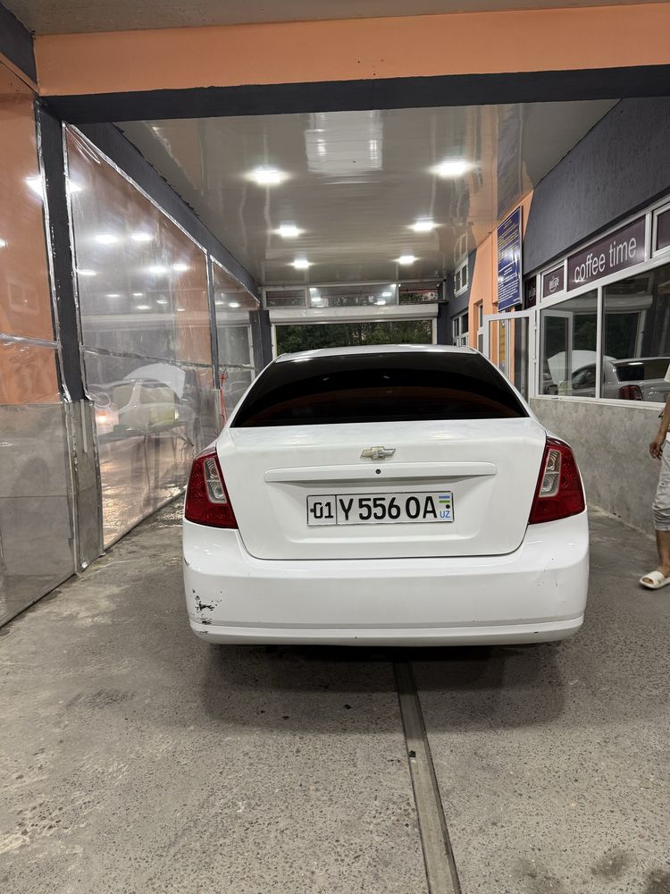 Lacetti 1.6 2007год 100л Метан