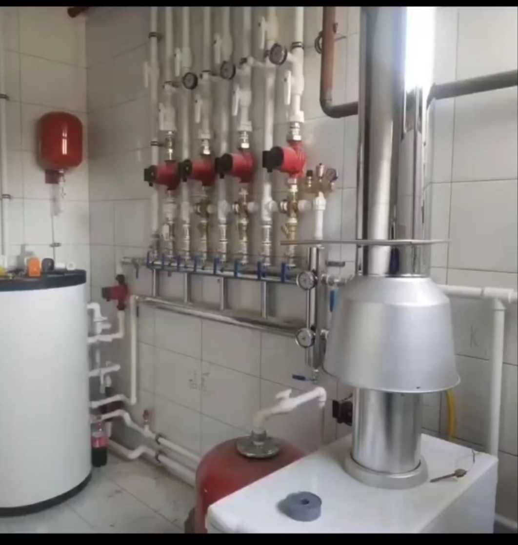 Теплый пол, отопление, установка котлов.
