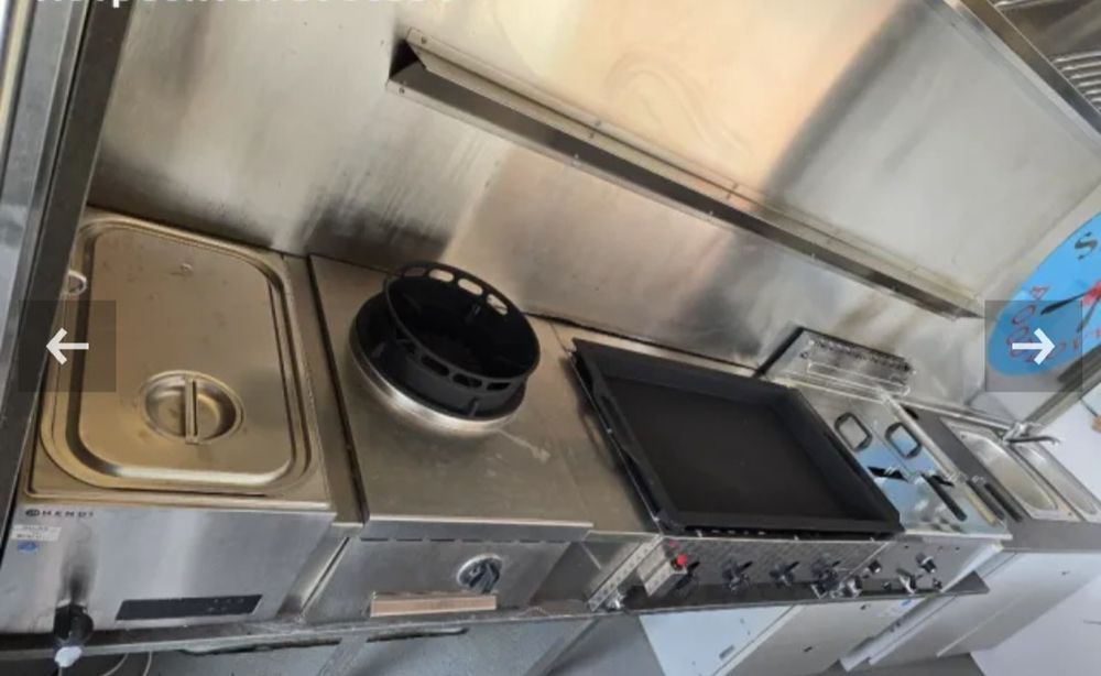 Под наем кемпер за бързо хранене