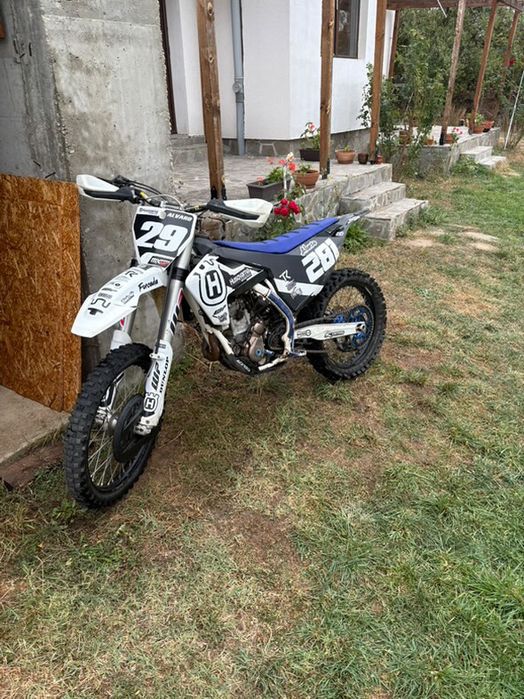 Hutsqvarna fc 250 2016 със режими