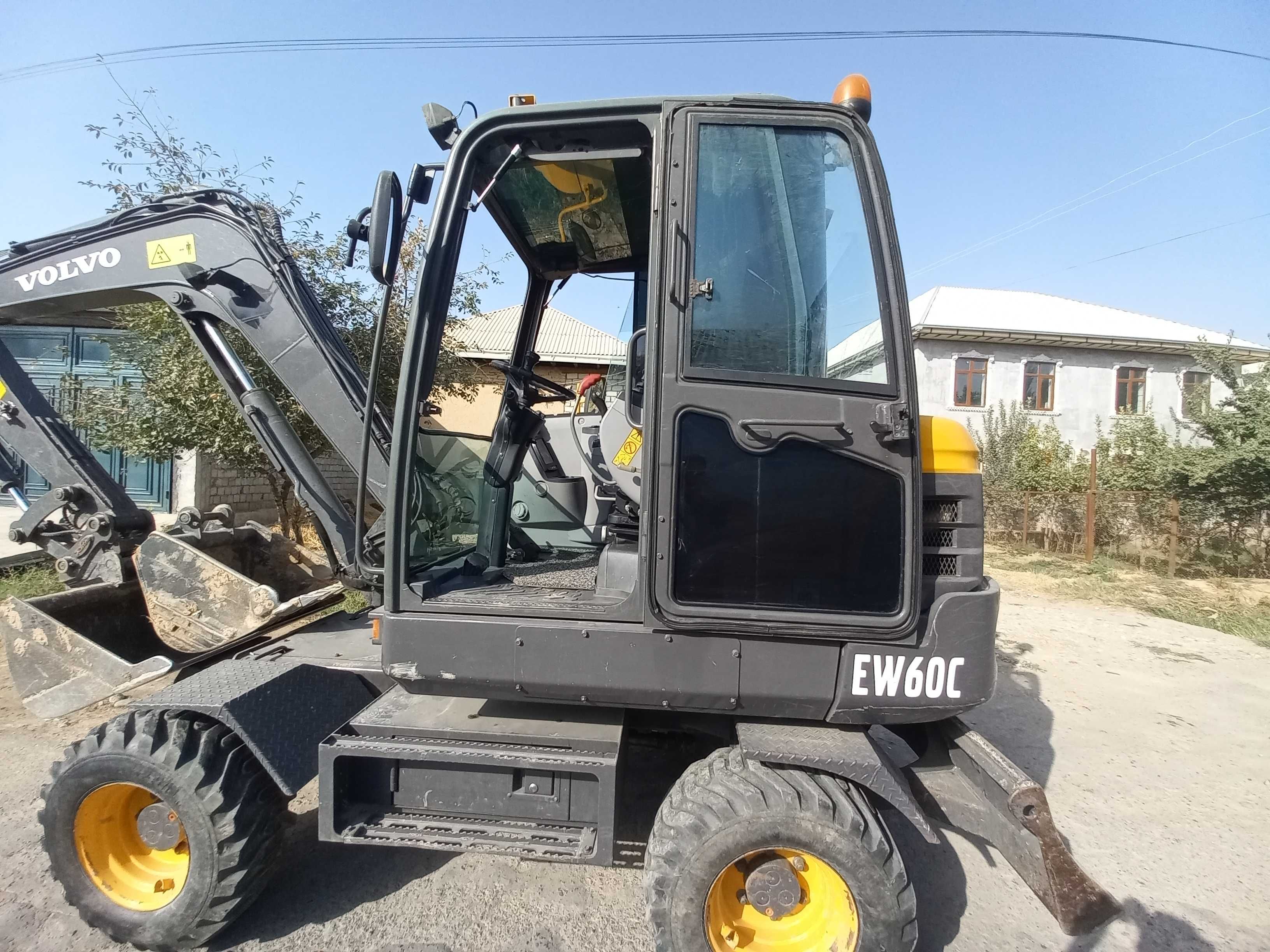 Volvo mini ekskvator