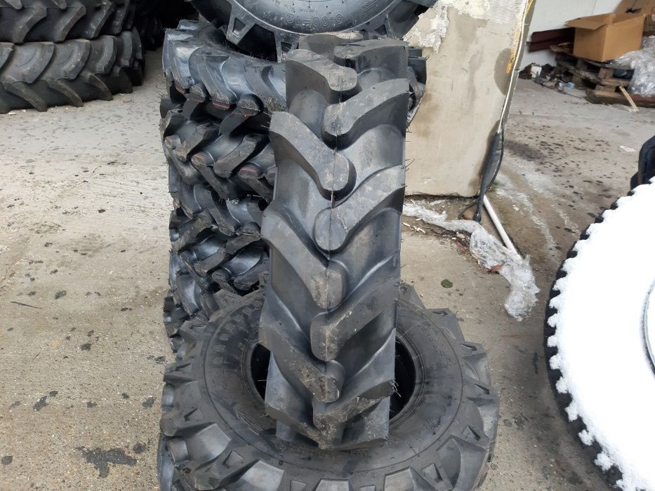 Bumper Hartvest Cauciucuri noi cu 6PR graose camera 6.00-12 TVA Inclus