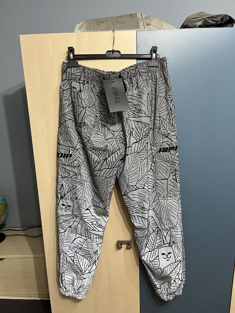 Ripndip cargo reflective pants