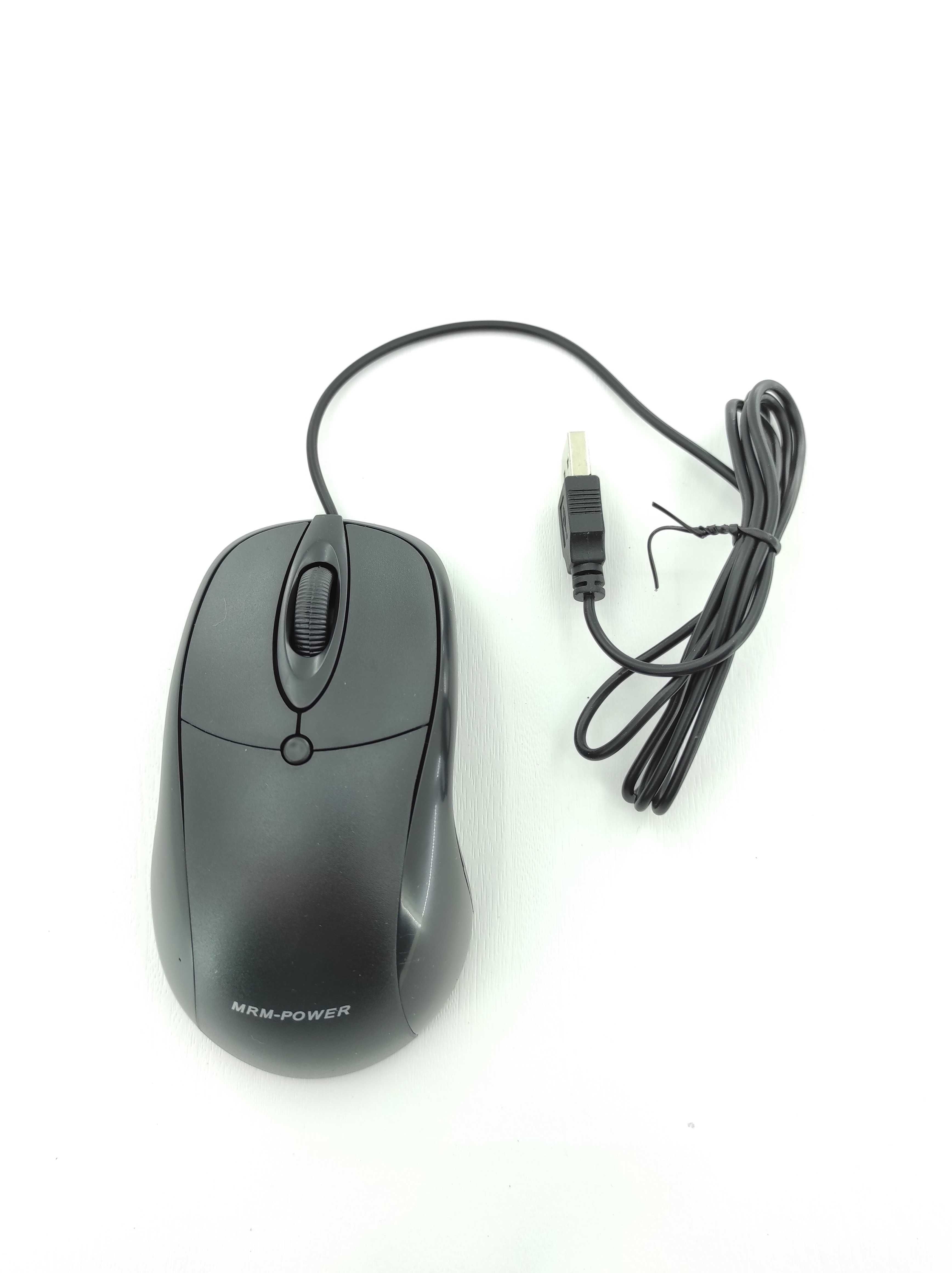 MRM-POWER MR-020, Тип Мыши: Оптическая, USB. Разрешение: 800dpi,