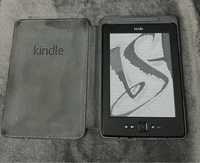 Kindle 4th gen, 2gb, husa led