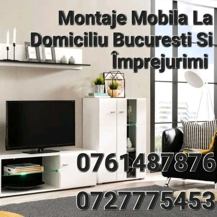 Montaj mobila in București si Împrejurimi