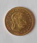 8 Forint 20 Francs 1870 GYF Franz Joseph Alba Iulia