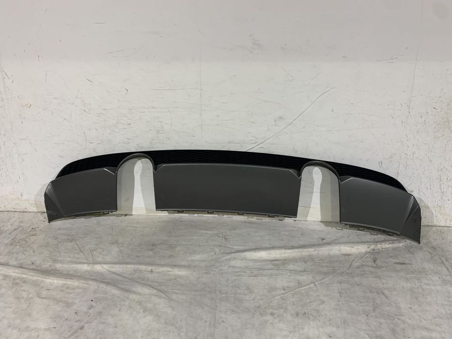 Spoiler inferior Bara spate, Audi TT S-Line, 2014, 2015, 2016, 2017, 2018, 2019, cod origine OE 8S0807521A.