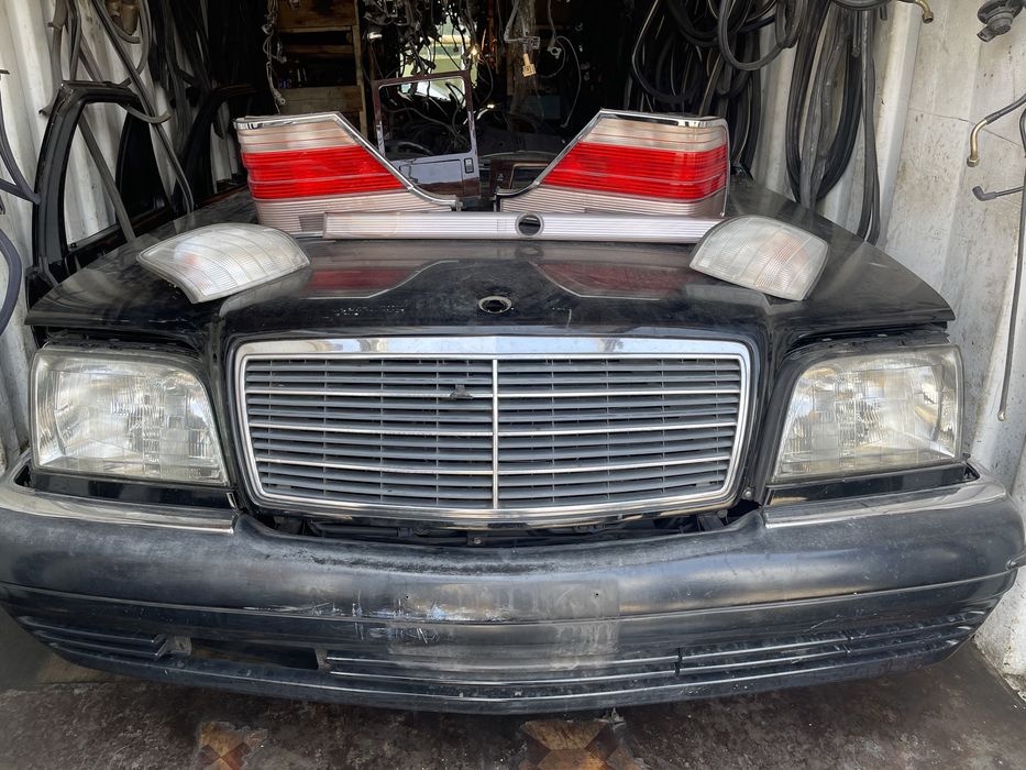 W140 s320 98год кабан япония распил контракный двигатель мерс