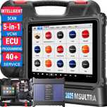 Автодиагностика Autel Ultra,осцилоскоп,програмиране, кодиране,41 ресет