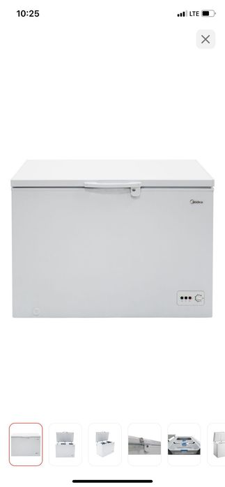 Морозильник Midea MDRC405FZF01GL 290 литр белый