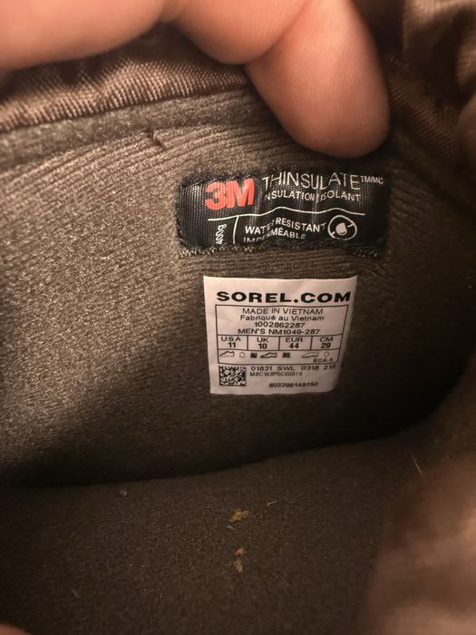 Bocanci Sorel waterproof original barbati