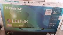 ТВ Hisense QLED  4K  50" inch.