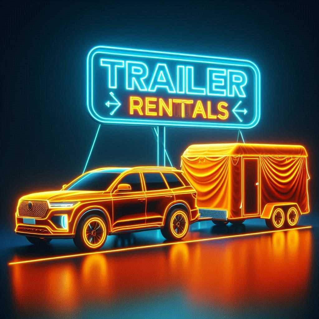 inchiriez remorca trailer platforma auto moto atv
