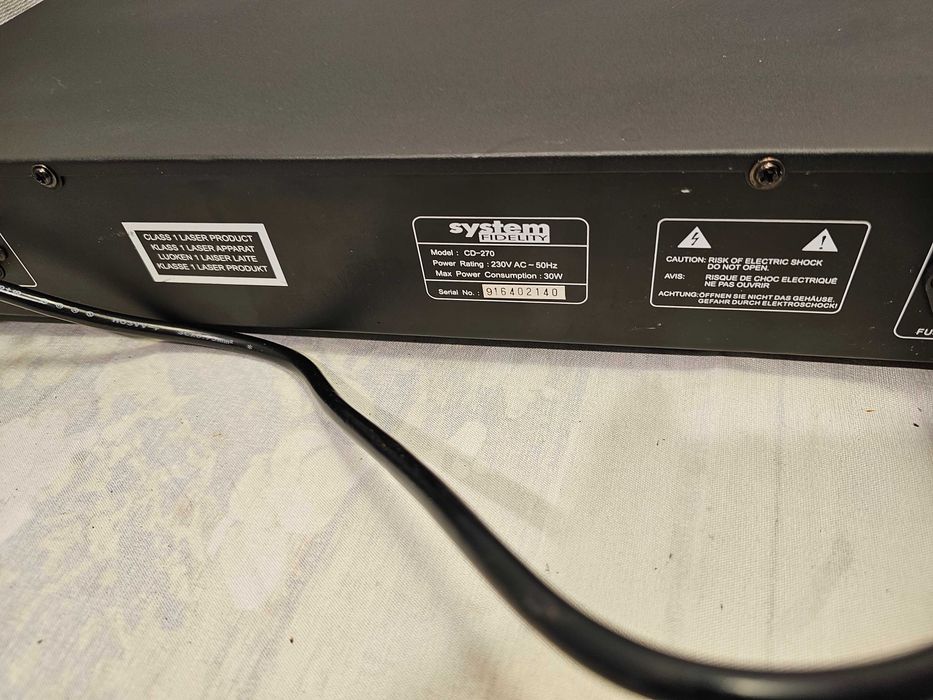 Defect System fidelity CD-270