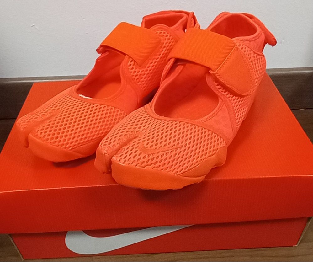 Nike air rift portocalii