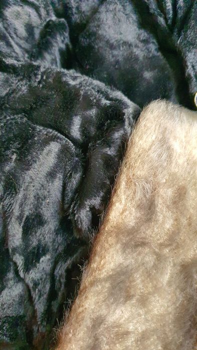 Haina de catifea lunga eleganta