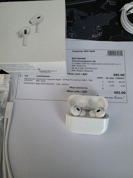 Apple AirPods 2 Pro, оригинални