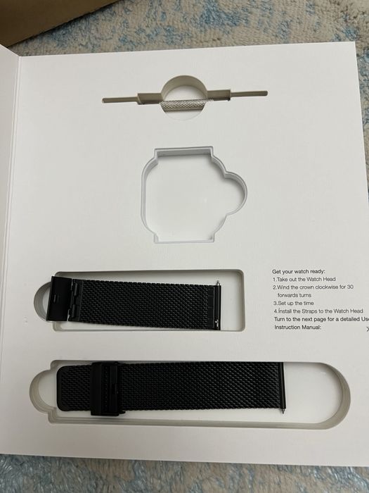 Часы ciga design