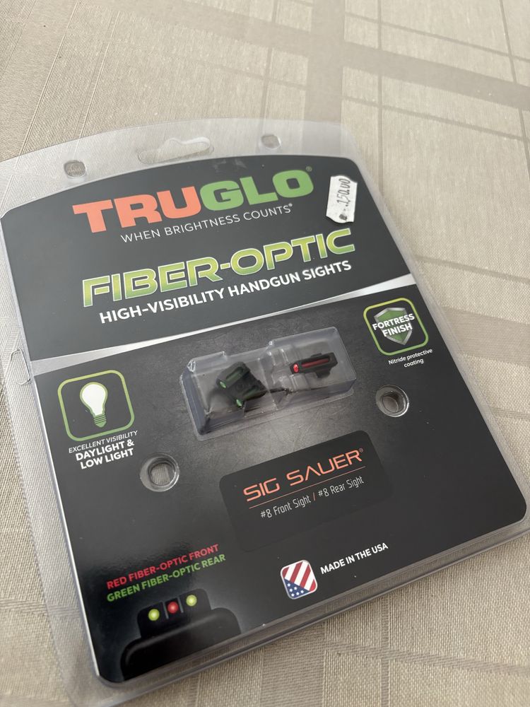 Truglo Sig Sauer Мерни Прибори Фибро Оптични