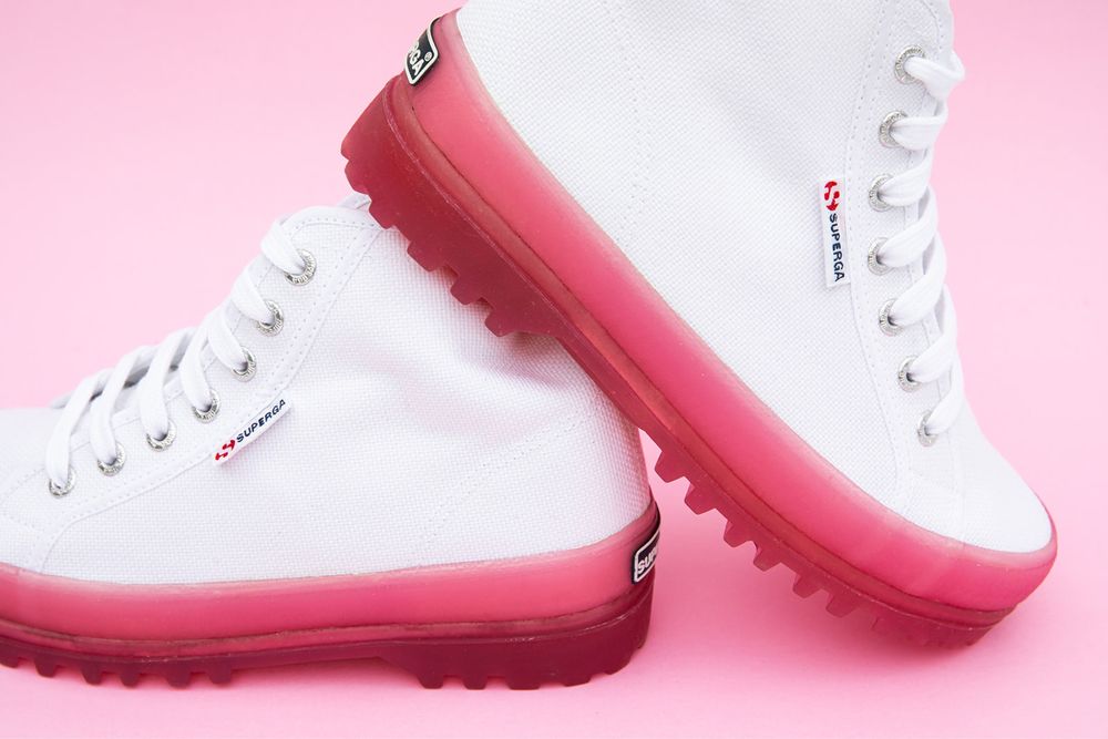 Superga 2341 Alpina Jellygum ОРИГИНАЛНИ дамски кецове - 40/26см