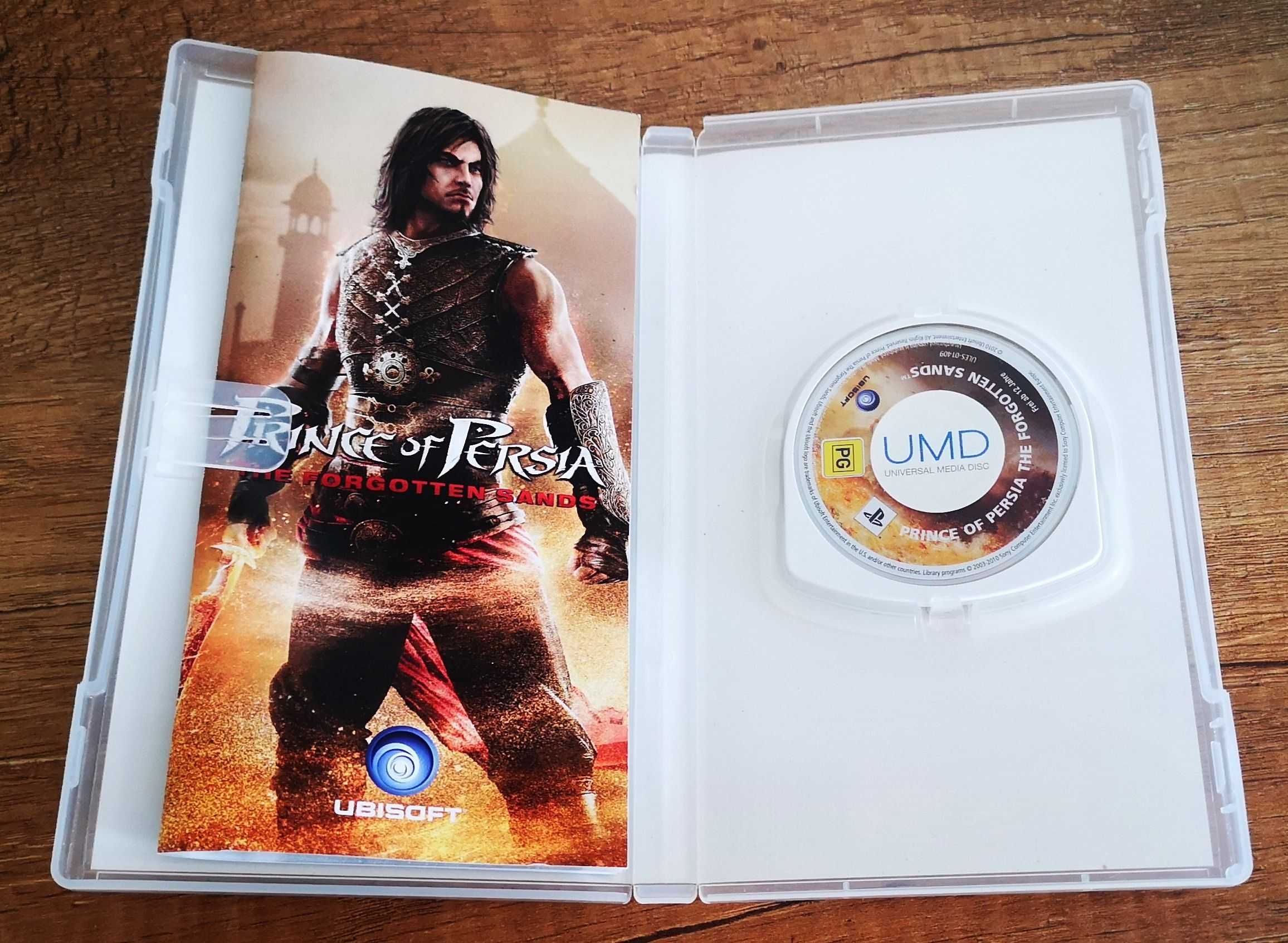 Prince Of Persia: Forgotten Sands Sony PSP