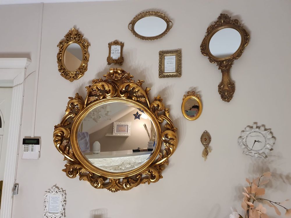Set oglinzi de marimi diferite