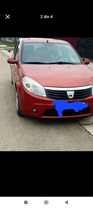 Vând urgent Dacia Sandero