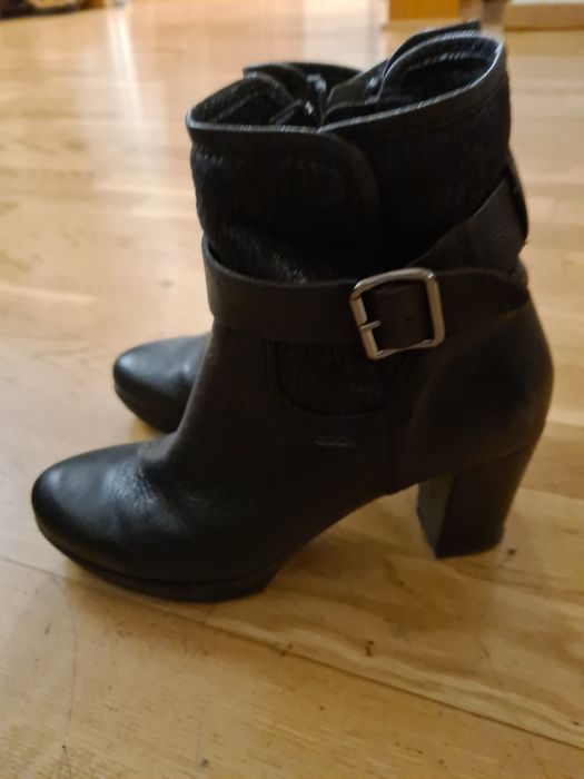 Botine Geox piele promo